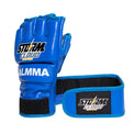 StormCloud Rękawice MMA ALMMA 4oz Niebieskie