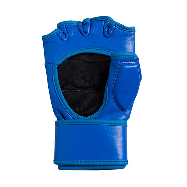 StormCloud Rękawice MMA ALMMA 4oz Niebieskie