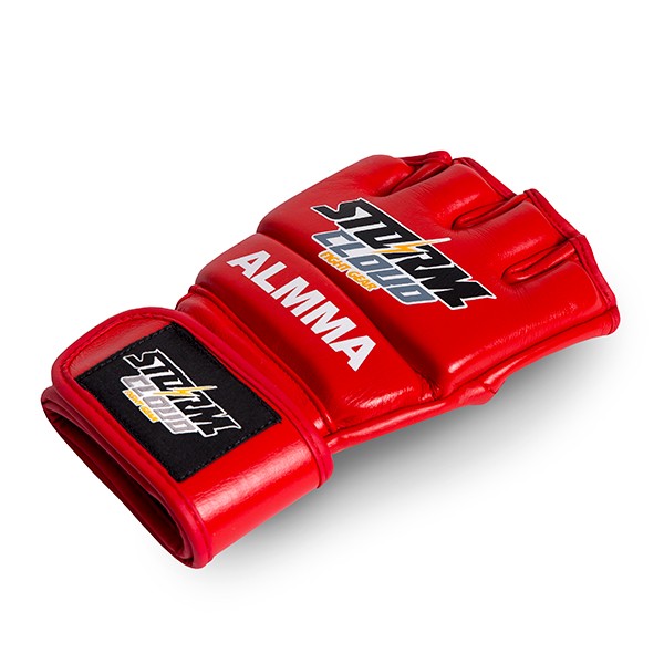 StormCloud Rękawice MMA ALMMA 4oz Czerwone