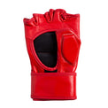 StormCloud Rękawice MMA ALMMA 4oz Czerwone