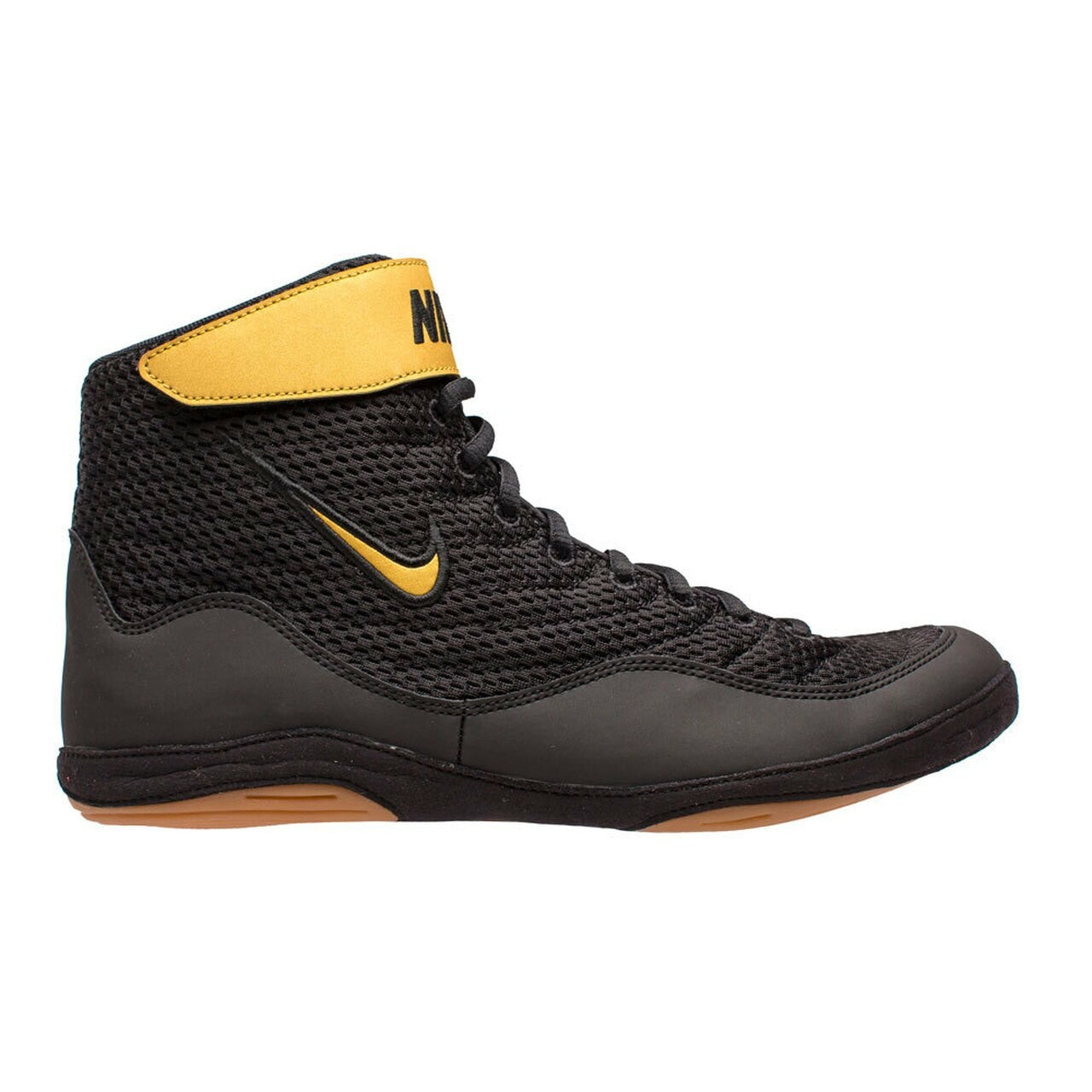 Nike Buty Zapaśnicze Inflict 3 Czarne/Złote