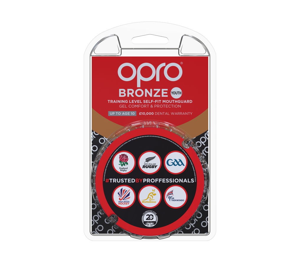 Opro Ochraniacz Na Zęby Dla Dzieci Bronze GEN4 Czarny