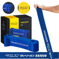 4FIZJO Guma oporowa POWER BAND 36-48 kg niebieska