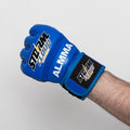StormCloud Rękawice MMA ALMMA 4oz Niebieskie