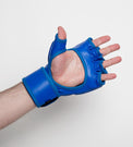 StormCloud Rękawice MMA ALMMA 4oz Niebieskie