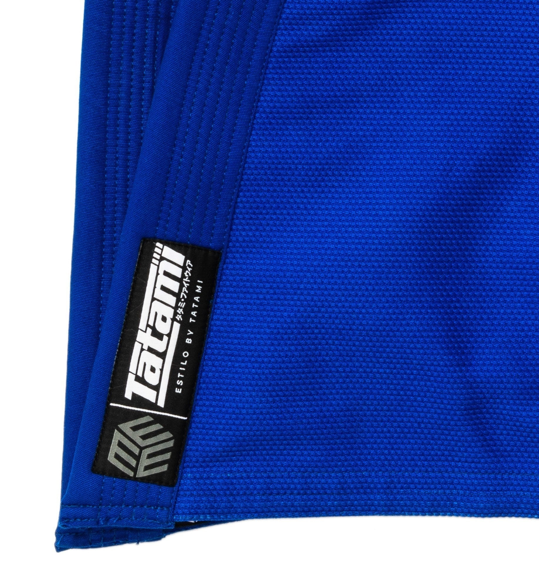 Tatami Kimono/Gi BJJ Męskie Estilo Black Label Niebieskie/Szare