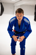 Tatami Kimono/Gi BJJ Męskie Estilo Black Label Niebieskie/Szare