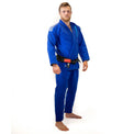 Tatami Kimono/Gi BJJ Męskie Estilo Black Label Niebieskie/Szare