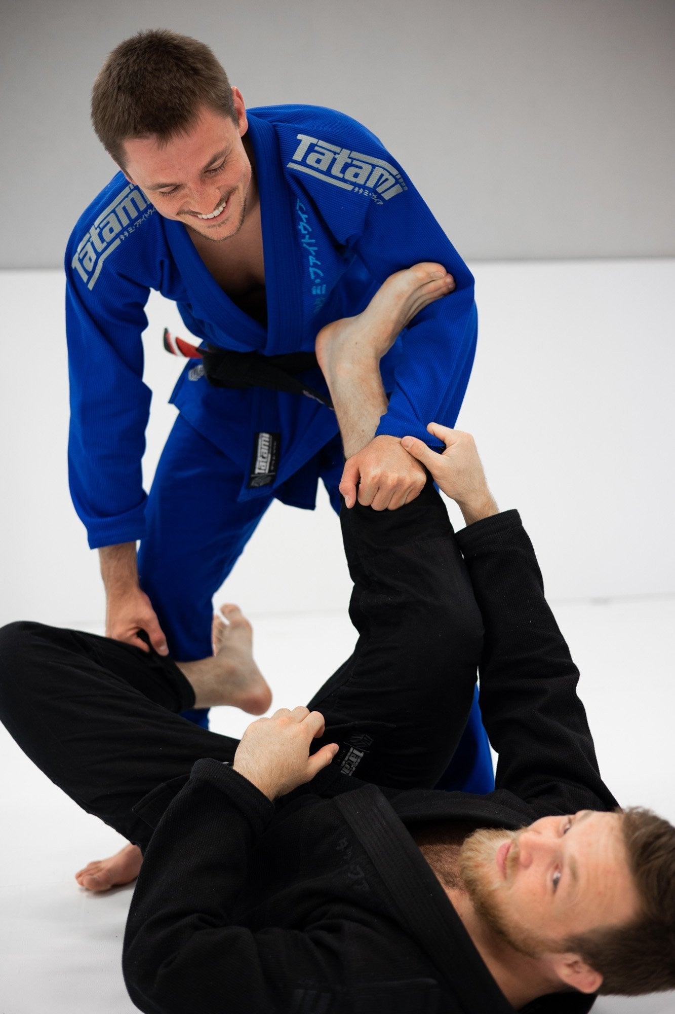Tatami Kimono/Gi BJJ Męskie Estilo Black Label Niebieskie/Szare