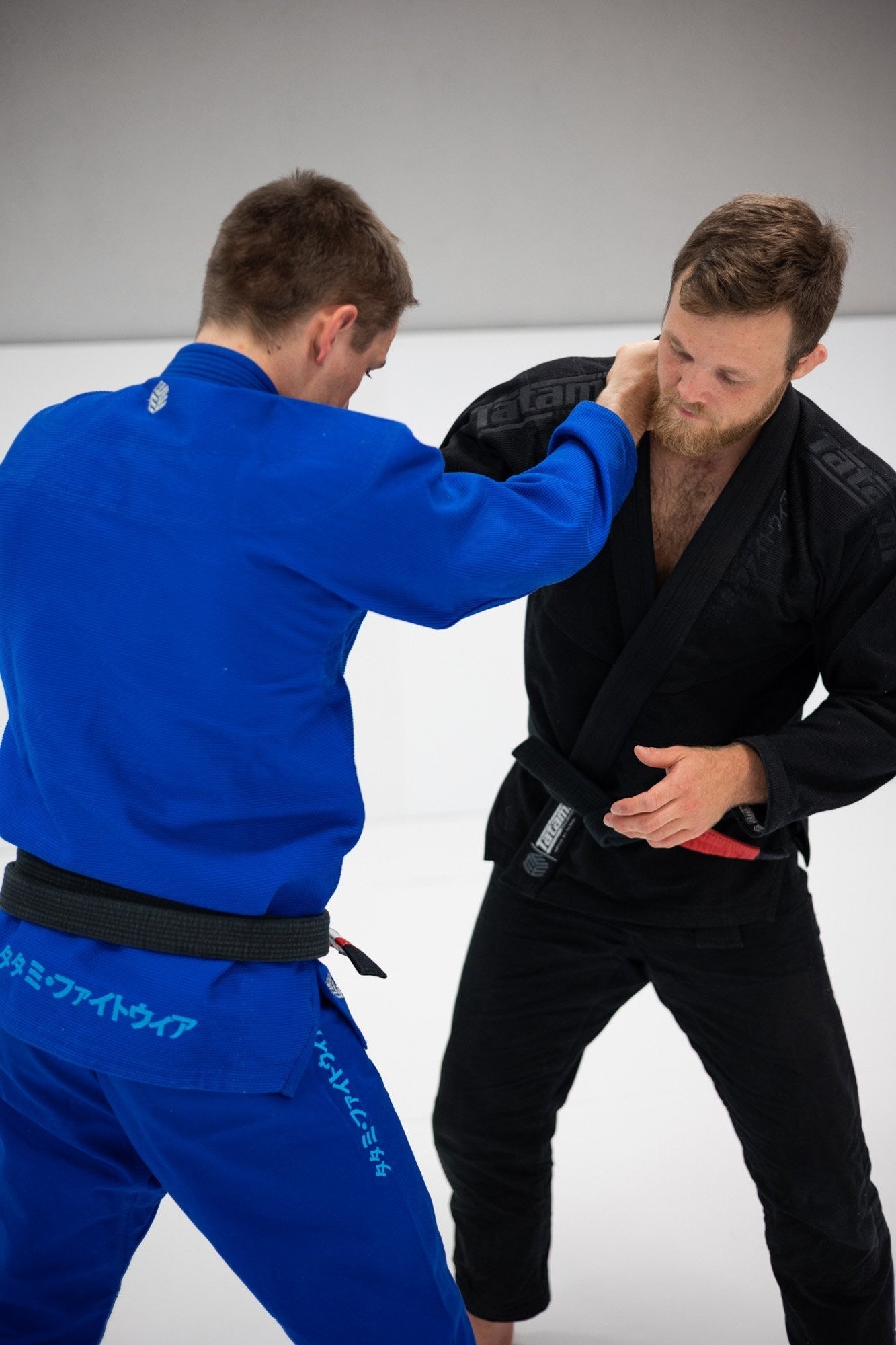 Tatami Kimono/Gi BJJ Męskie Estilo Black Label Niebieskie/Szare