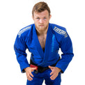 Tatami Kimono/Gi BJJ Męskie Estilo Black Label Niebieskie/Szare