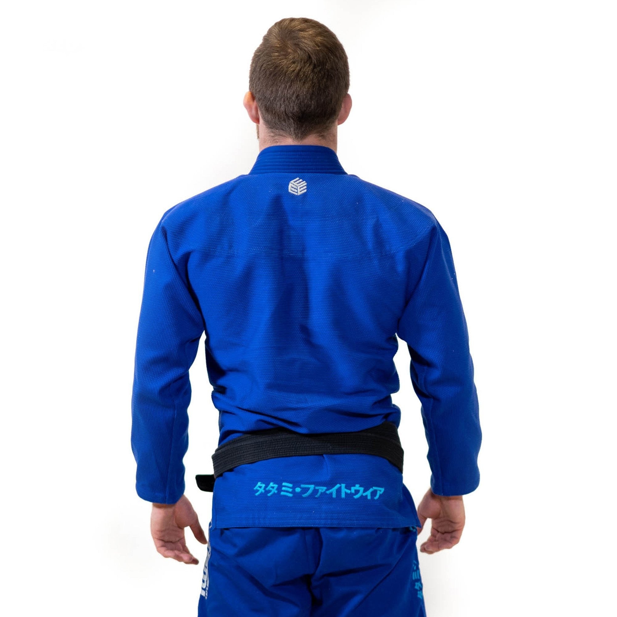 Tatami Kimono/Gi BJJ Męskie Estilo Black Label Niebieskie/Szare
