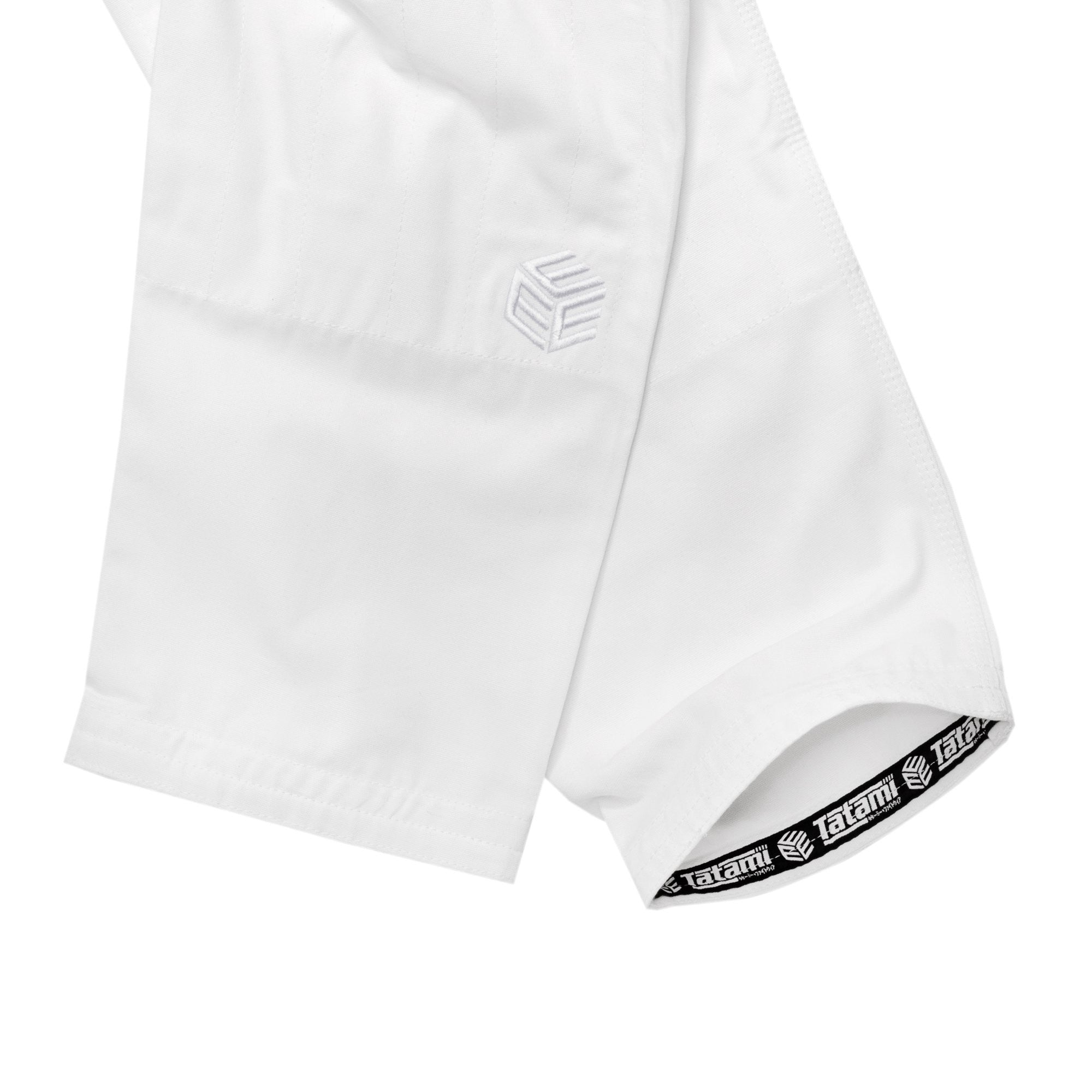 Tatami Kimono/Gi BJJ Męskie Estilo Black Label Białe/Białe