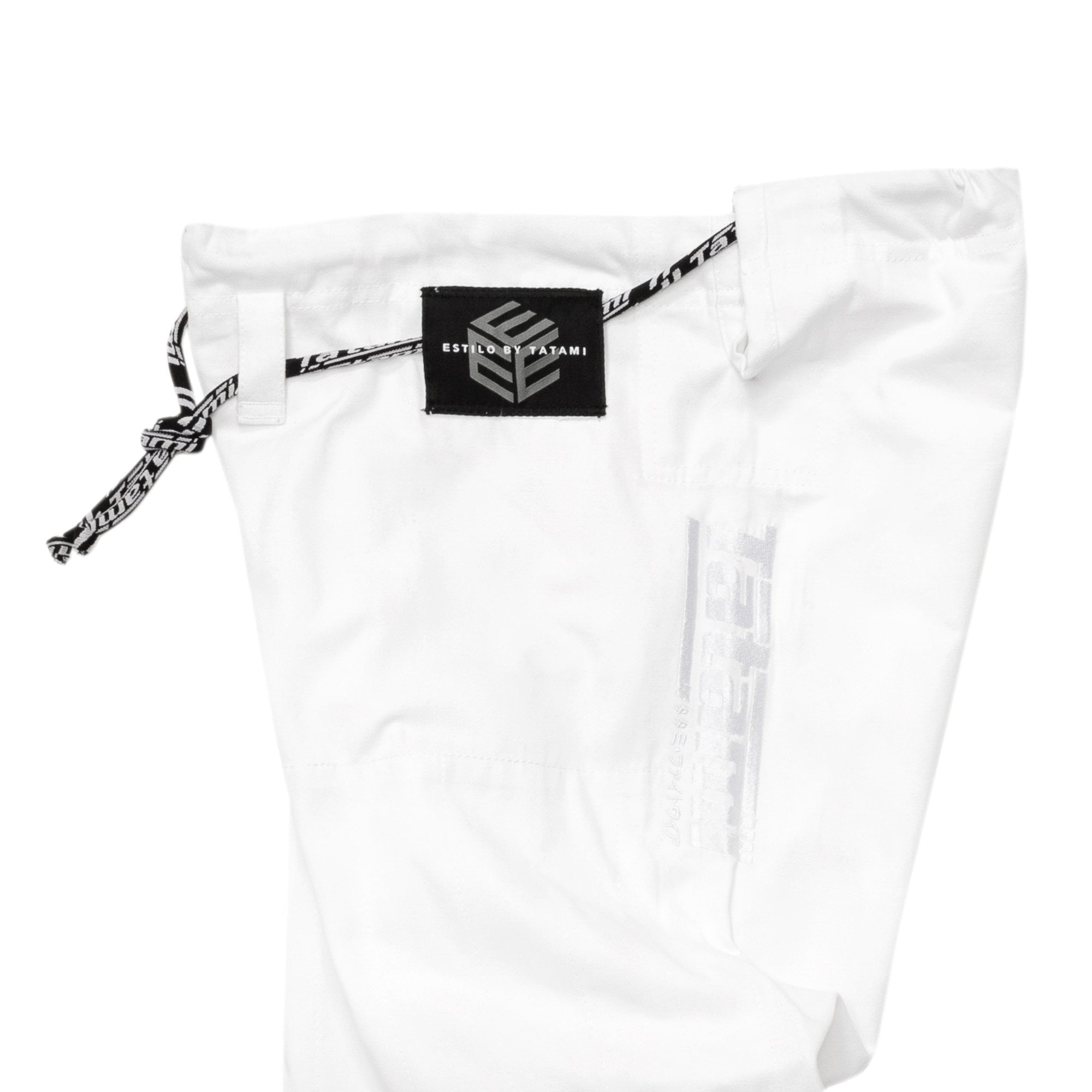 Tatami Kimono/Gi BJJ Męskie Estilo Black Label Białe/Białe
