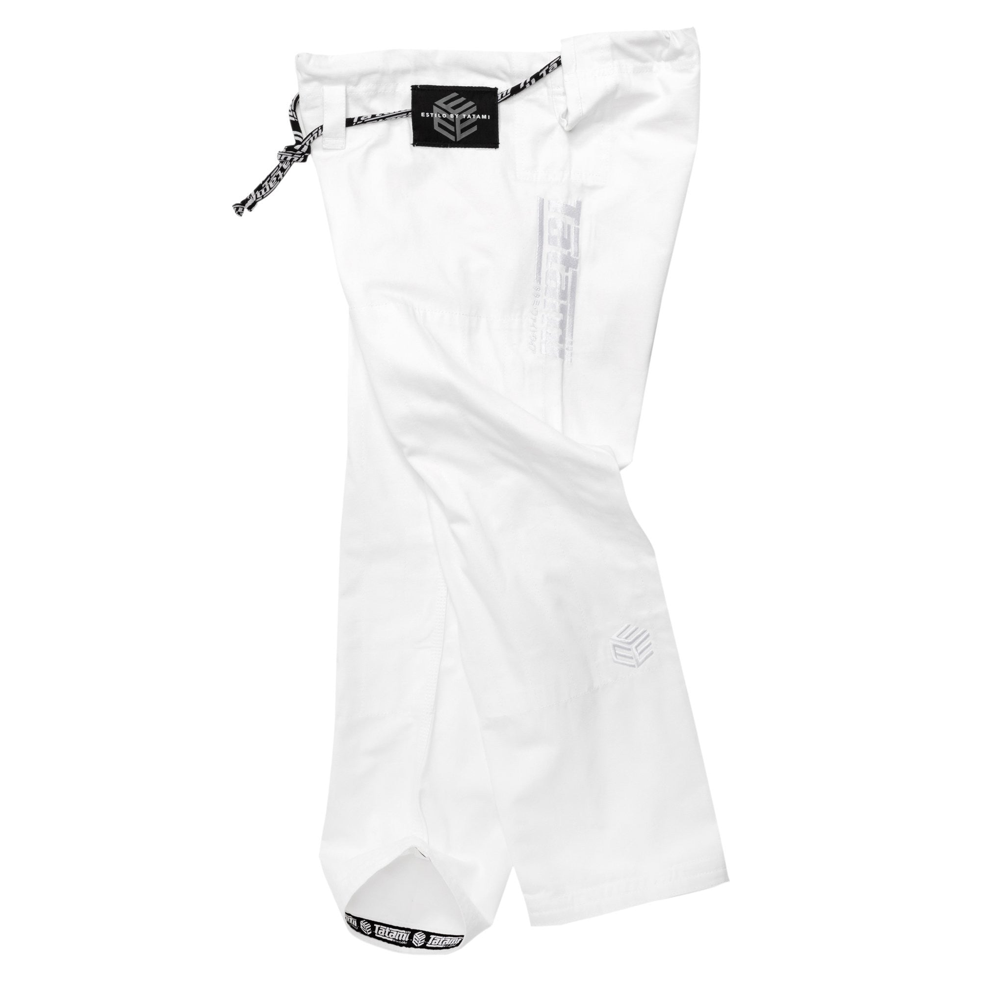Tatami Kimono/Gi BJJ Męskie Estilo Black Label Białe/Białe