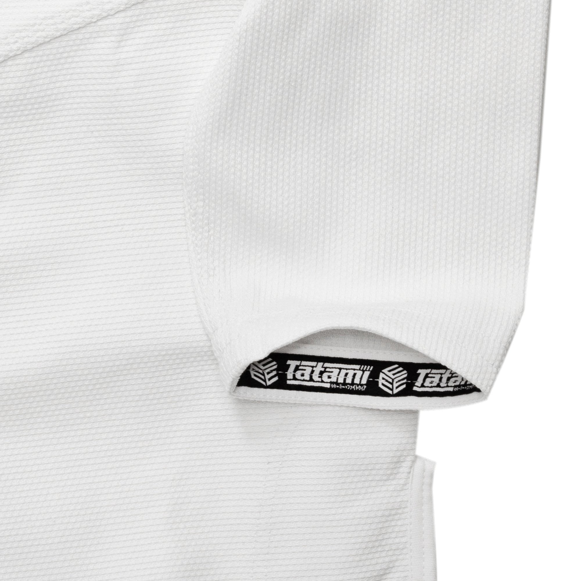 Tatami Kimono/Gi BJJ Męskie Estilo Black Label Białe/Białe