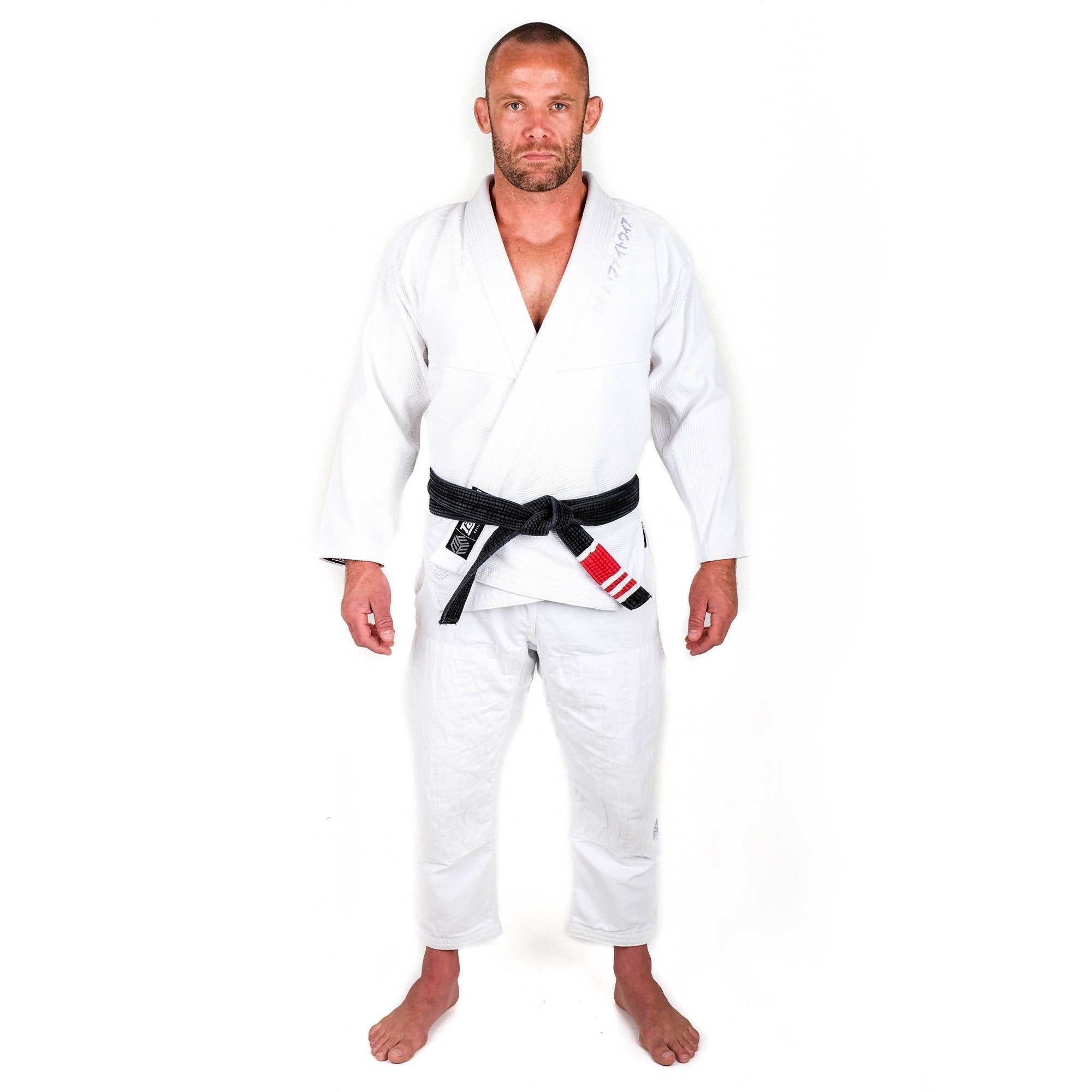 Tatami Kimono/Gi BJJ Męskie Estilo Black Label Białe/Białe