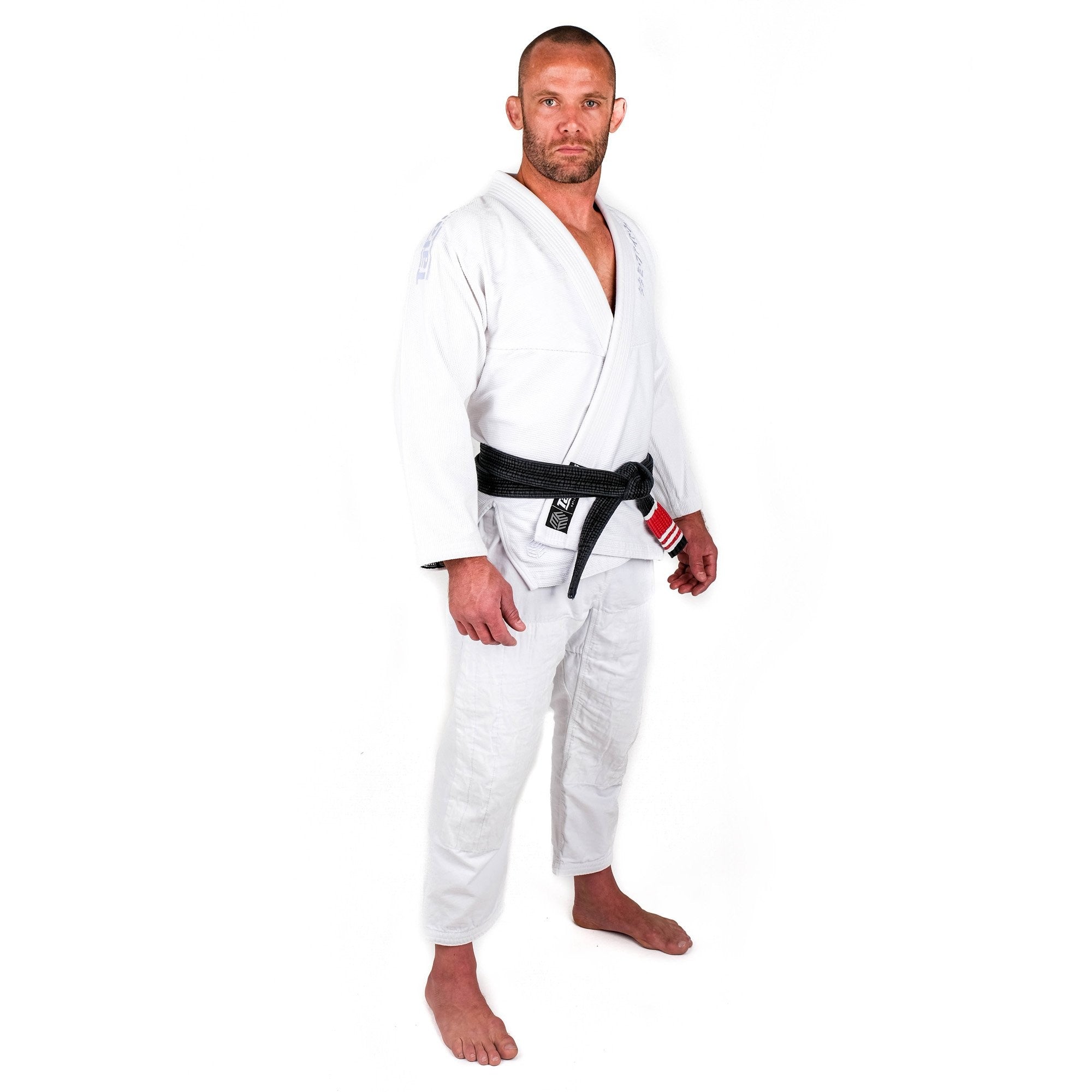 Tatami Kimono/Gi BJJ Męskie Estilo Black Label Białe/Białe