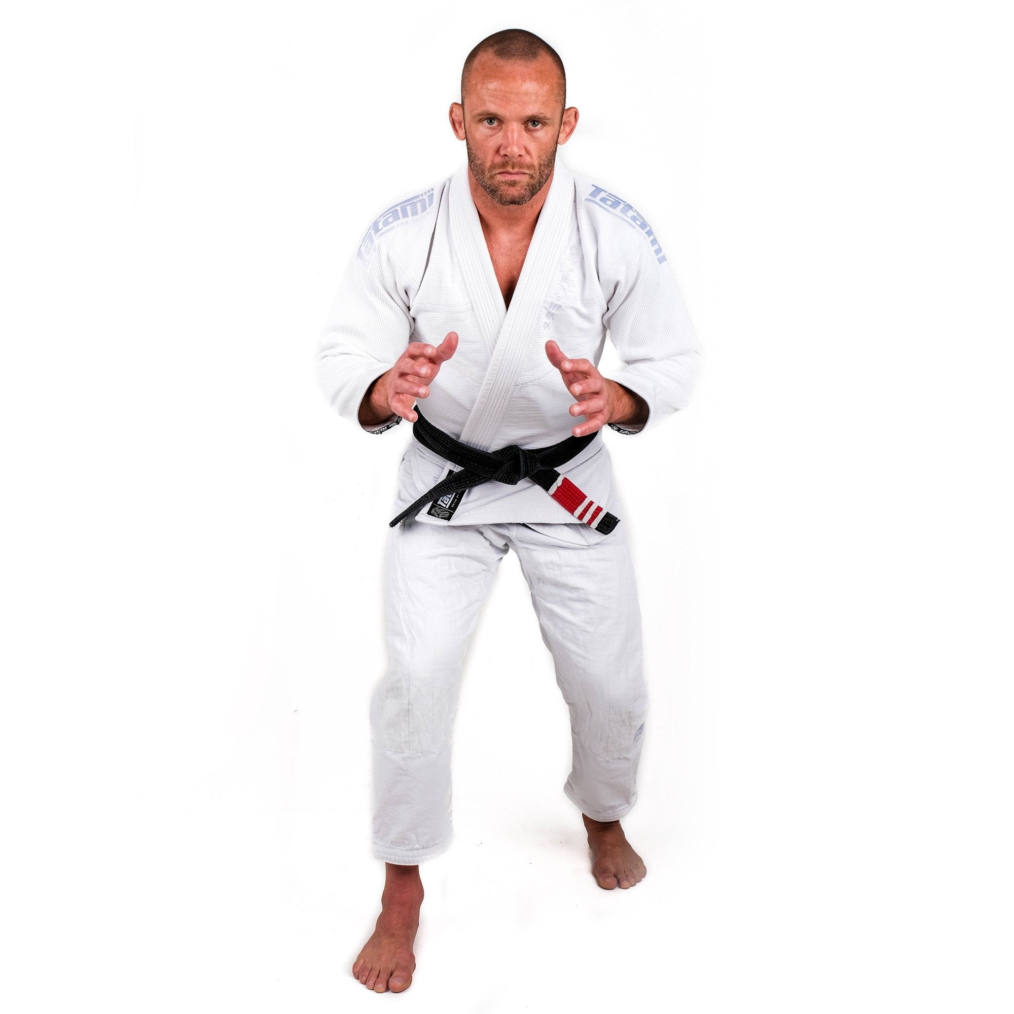 Tatami Kimono/Gi BJJ Męskie Estilo Black Label Białe/Białe