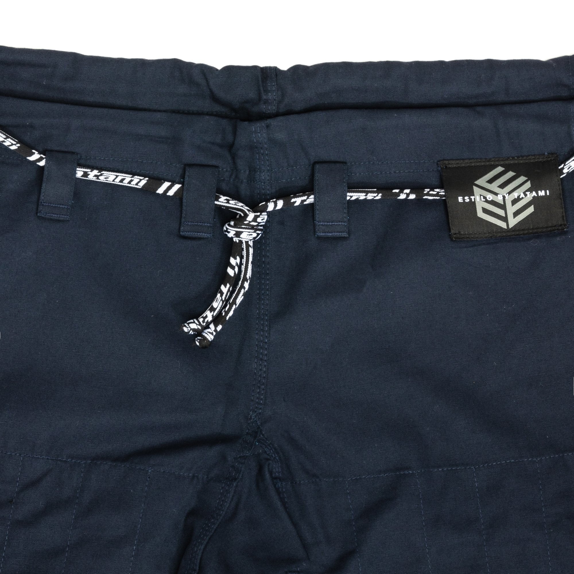 Tatami Kimono/Gi BJJ Męskie Estilo Black Label Granatowe/Złote