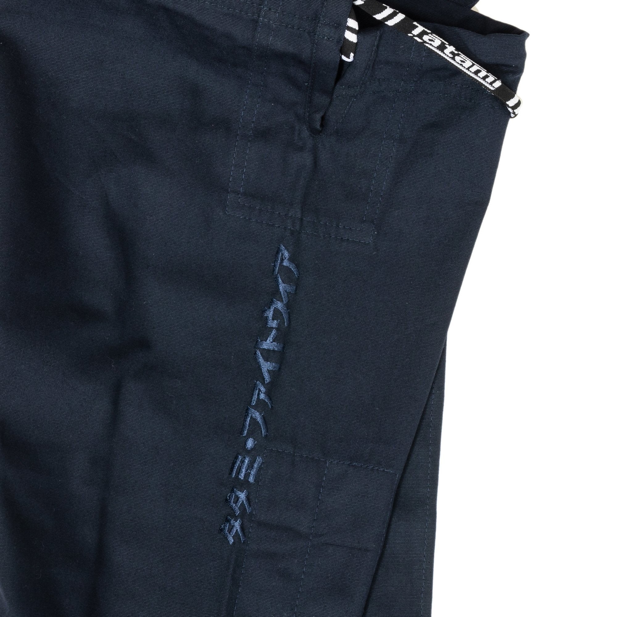 Tatami Kimono/Gi BJJ Męskie Estilo Black Label Granatowe/Złote