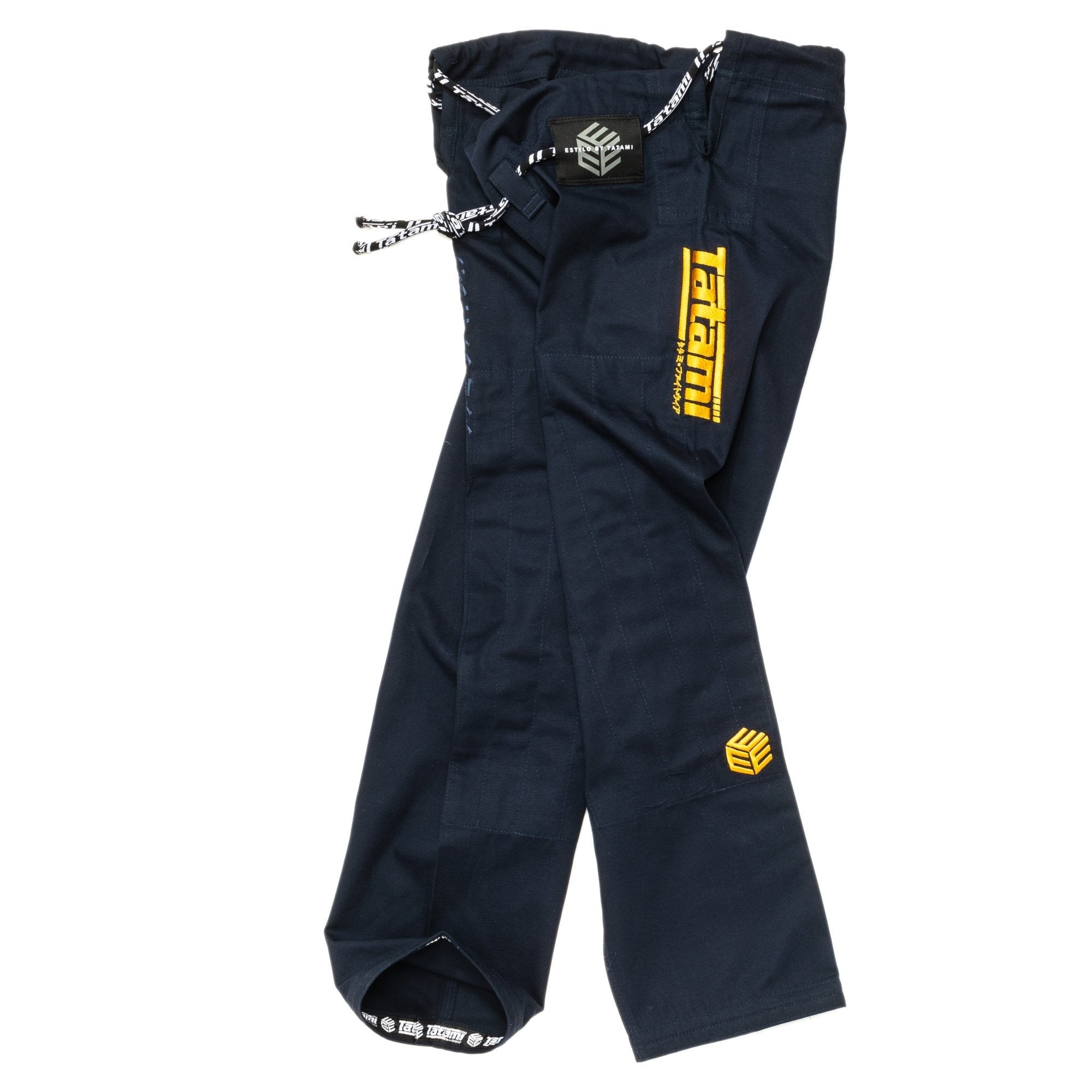 Tatami Kimono/Gi BJJ Męskie Estilo Black Label Granatowe/Złote