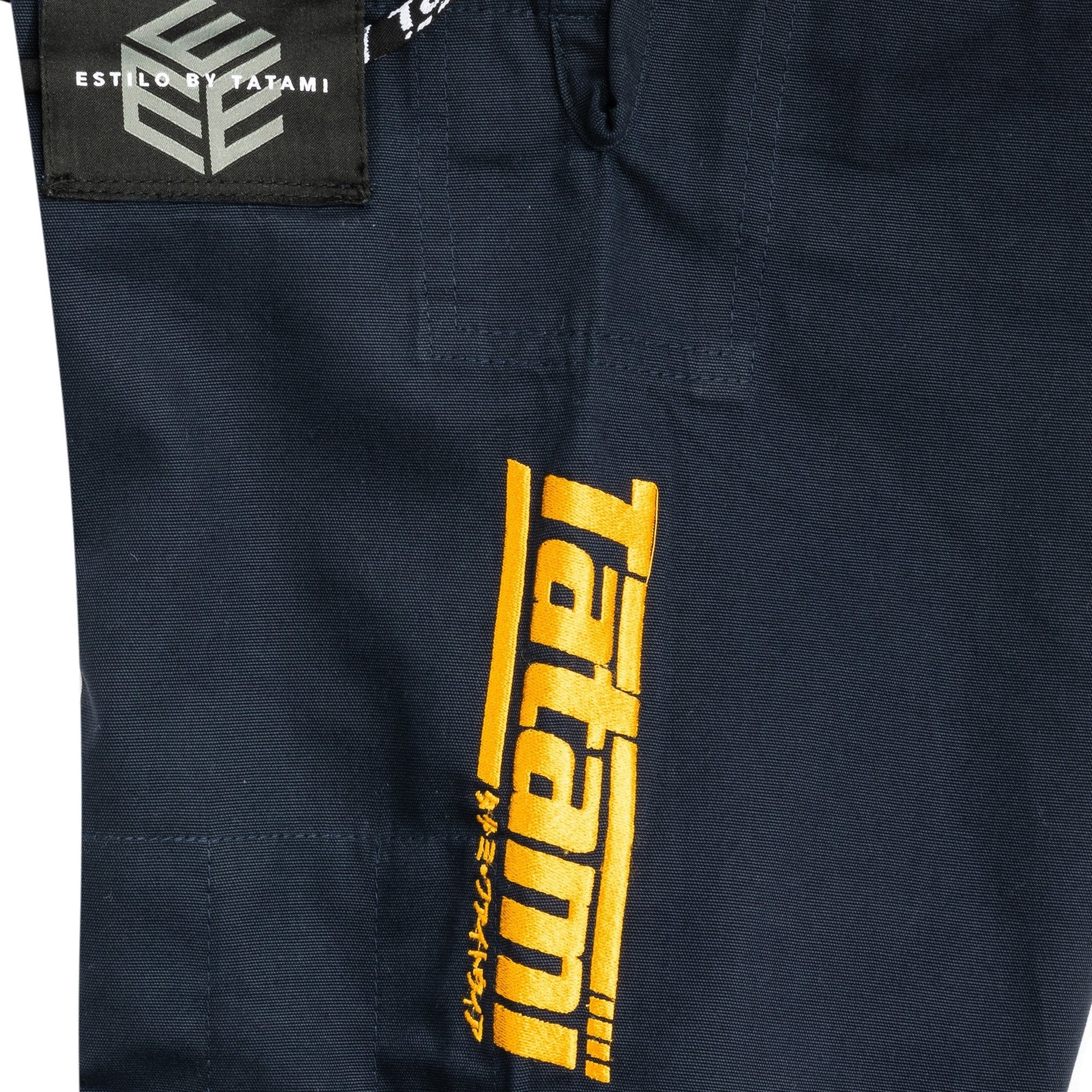 Tatami Kimono/Gi BJJ Męskie Estilo Black Label Granatowe/Złote