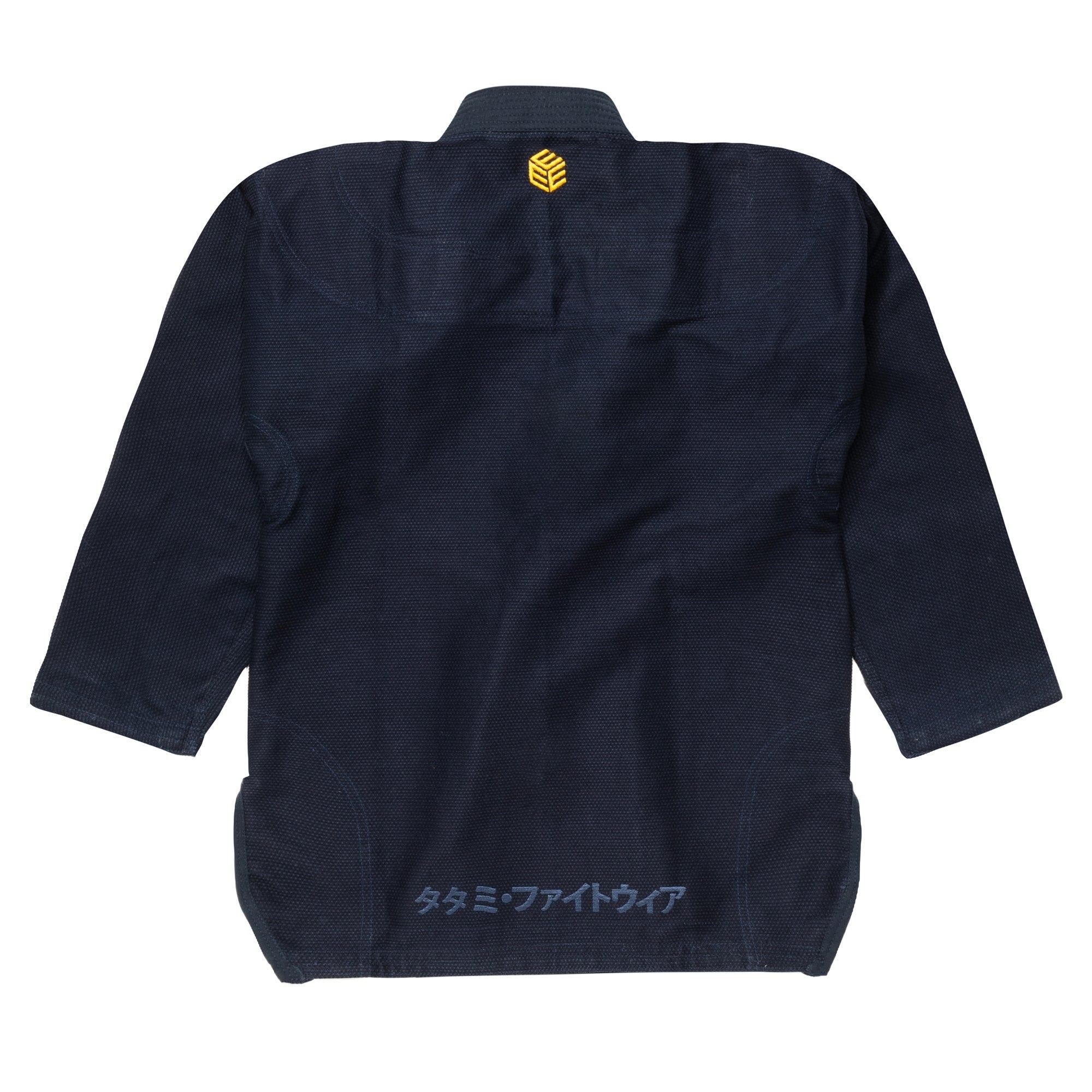 Tatami Kimono/Gi BJJ Męskie Estilo Black Label Granatowe/Złote