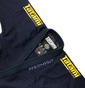 Tatami Kimono/Gi BJJ Męskie Estilo Black Label Granatowe/Złote
