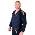 Tatami Kimono/Gi BJJ Męskie Estilo Black Label Granatowe/Złote