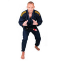 Tatami Kimono/Gi BJJ Męskie Estilo Black Label Granatowe/Złote