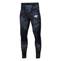 Extreme Hobby Legginsy Treningowe Męskie Havoc Czarne
