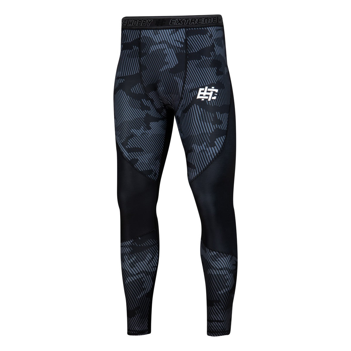 Extreme Hobby Legginsy Treningowe Męskie Havoc Czarne