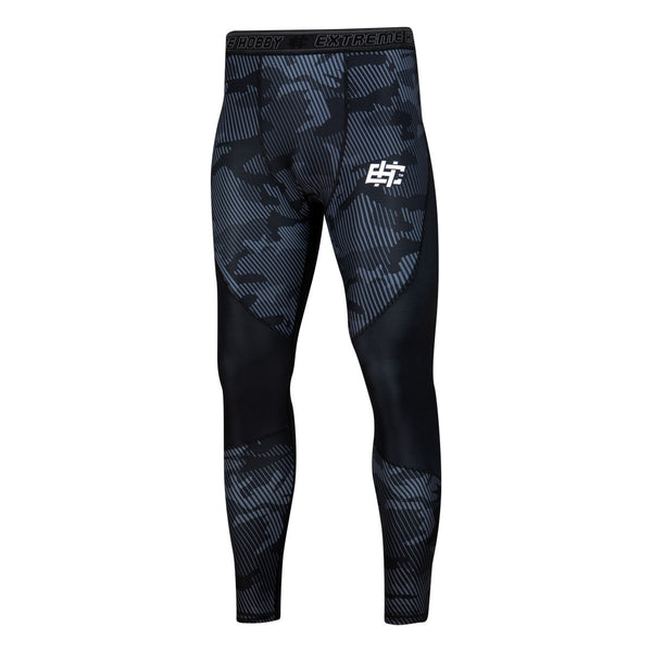 Extreme Hobby Legginsy Treningowe Męskie Havoc Czarne