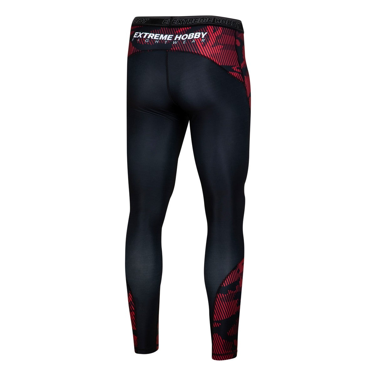 Extreme Hobby Legginsy Treningowe Męskie Havoc Czerwone