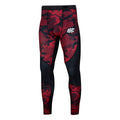 Extreme Hobby Legginsy Treningowe Męskie Havoc Czerwone