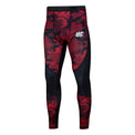 Extreme Hobby Legginsy Treningowe Męskie Havoc Czerwone