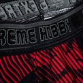 Extreme Hobby Legginsy Treningowe Męskie Havoc Czerwone