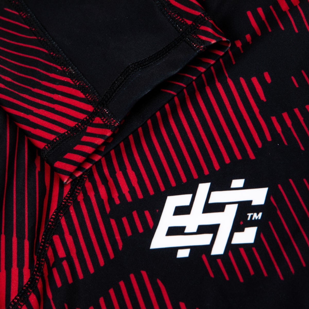 Extreme Hobby Legginsy Treningowe Męskie Havoc Czerwone