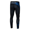 Extreme Hobby Legginsy Treningowe Męskie Havoc Niebieskie