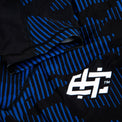 Extreme Hobby Legginsy Treningowe Męskie Havoc Niebieskie