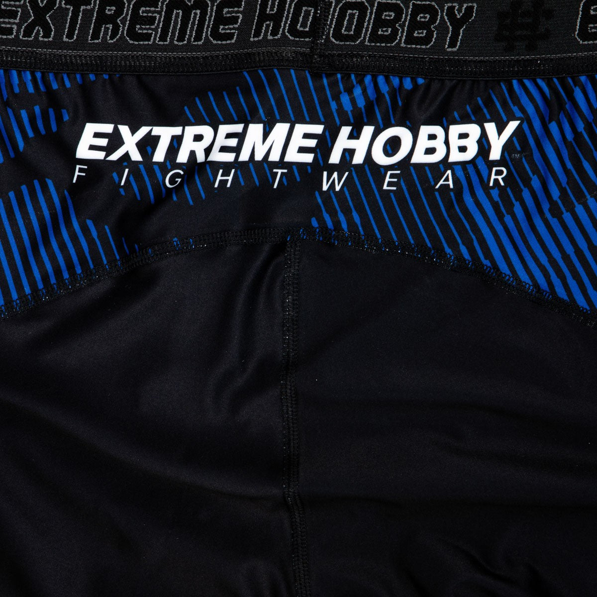 Extreme Hobby Legginsy Treningowe Męskie Havoc Niebieskie