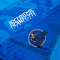 Extreme Hobby Trykot Zapaśniczy dla Dzieci Wrestling 2 Niebieski