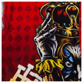 Extreme Hobby Trykot Zapaśniczy dla Dzieci Killer Cards 2 Czerwony