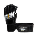 StormCloud Rękawice do MMA Tempest Czarne/Żółte 4oz