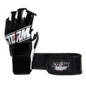 StormCloud Rękawice do MMA Tempest Czarne/Czerwone 4oz