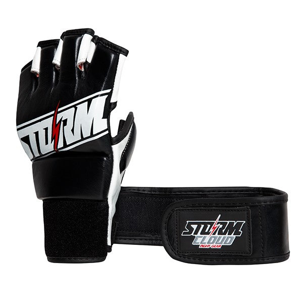 StormCloud Rękawice do MMA Tempest Czarne/Czerwone 4oz