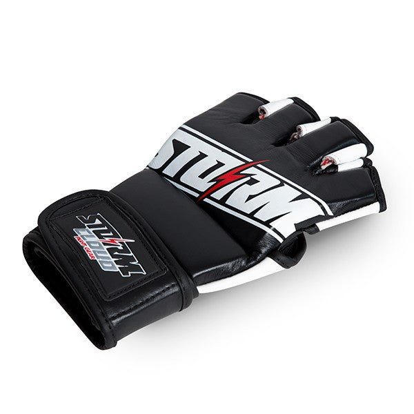 StormCloud Rękawice do MMA Tempest Czarne/Czerwone 4oz