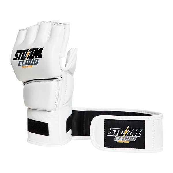 StormCloud Rękawice do MMA Hurricane 2.0 Białe 4oz