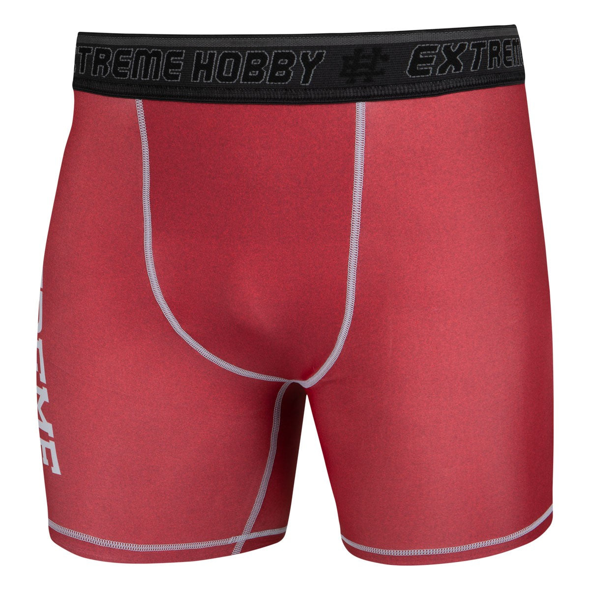 Extreme Hobby Spodenki Vale Tudo Trace Czerwone